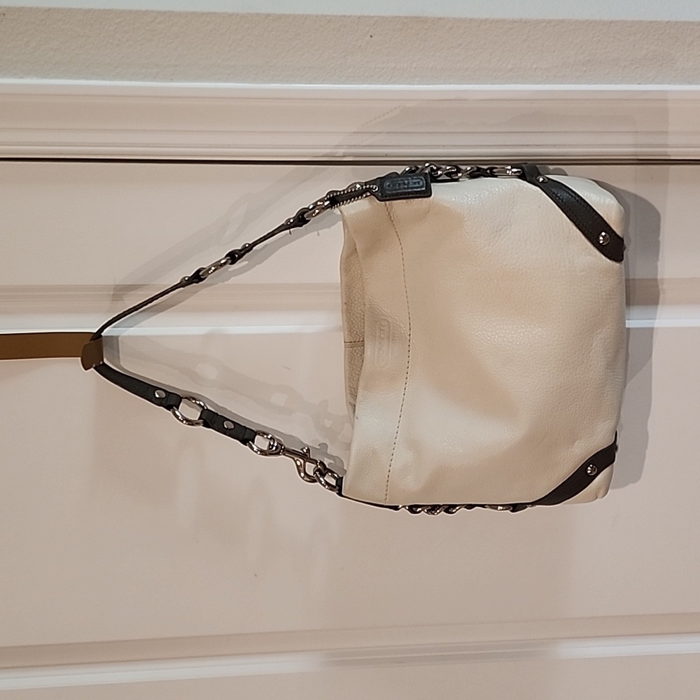 Coach Y2k Leather Hobo Bag